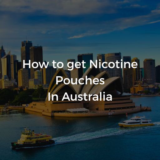 Buy Nicotine Pouches in Australia Legally with Pouchie